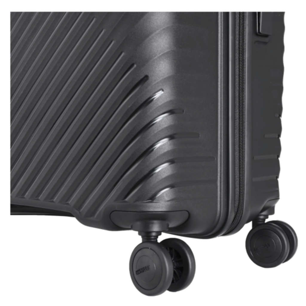 American Tourister Diamo Large 77Cm Check-In Suitcase Black