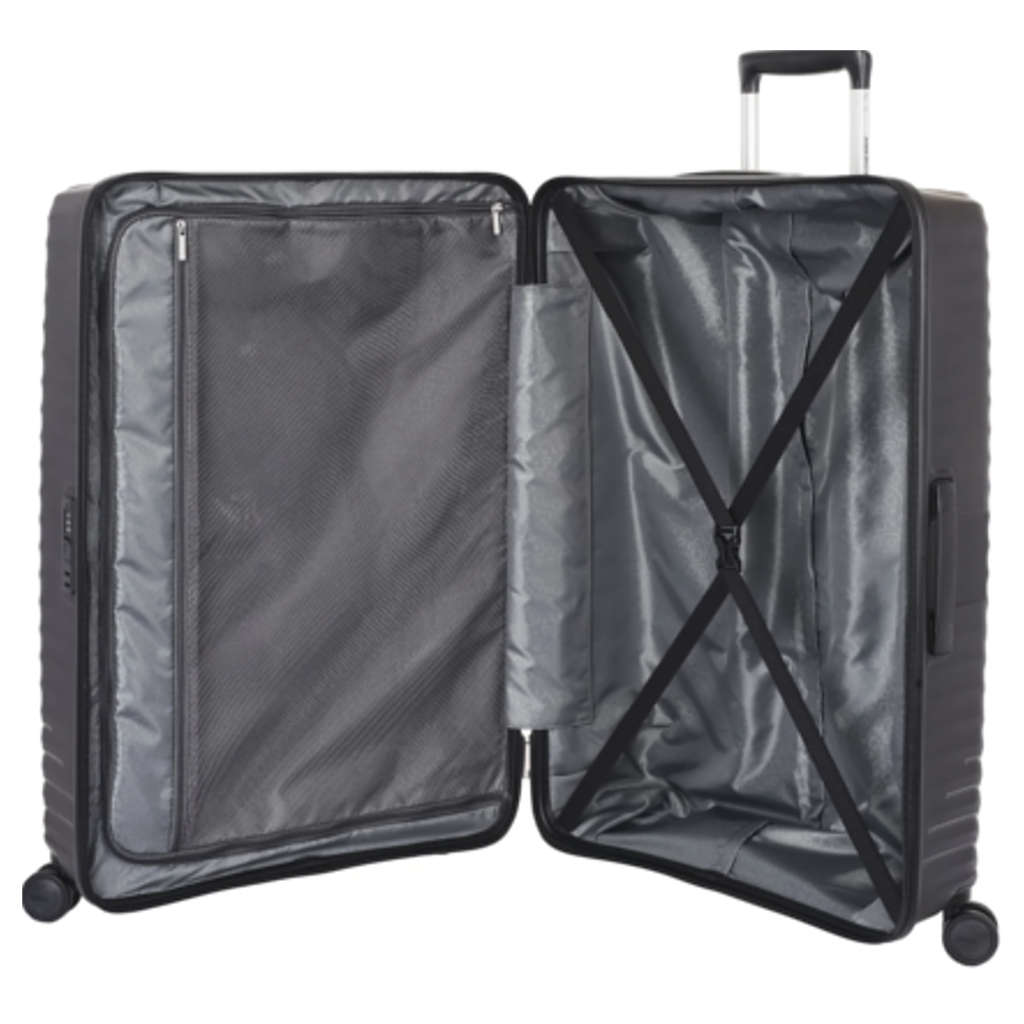 American Tourister Diamo Large 77Cm Check-In Suitcase Black