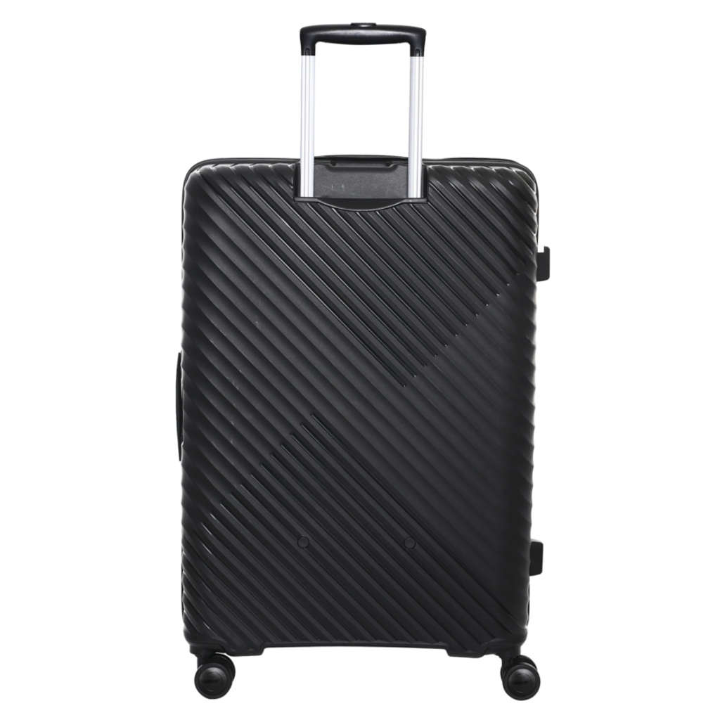 American Tourister Diamo Large 77Cm Check-In Suitcase Black