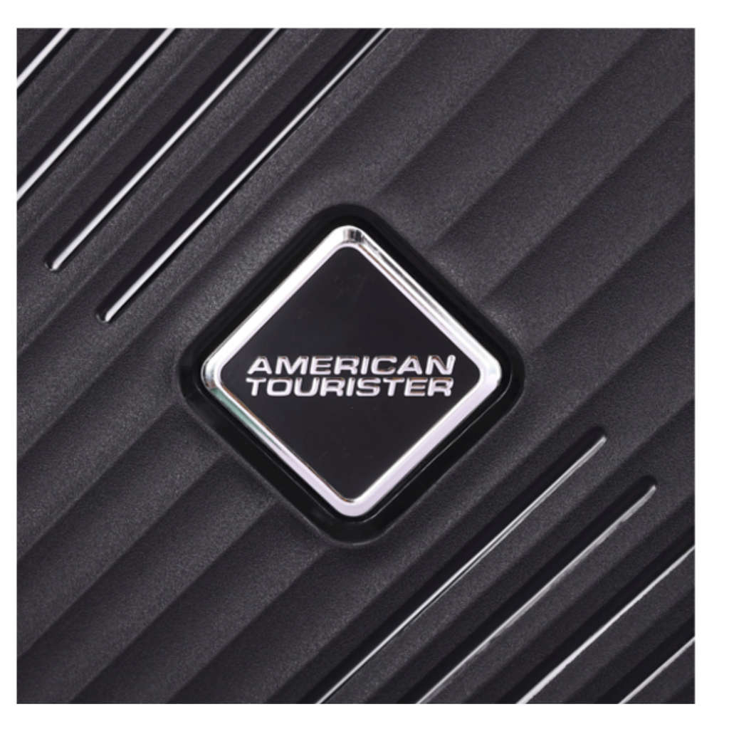 American Tourister Diamo Large 77Cm Check-In Suitcase Black