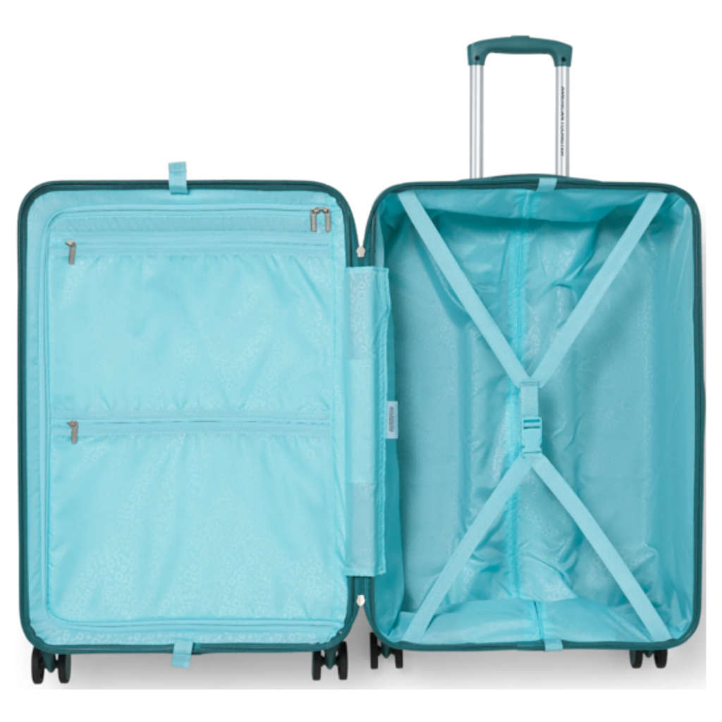 American Tourister Skylette Large 75 Cm Check-In Suitcase Green