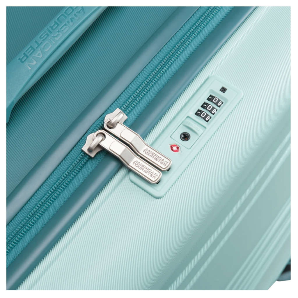 American Tourister Skylette Large 75 Cm Check-In Suitcase Green