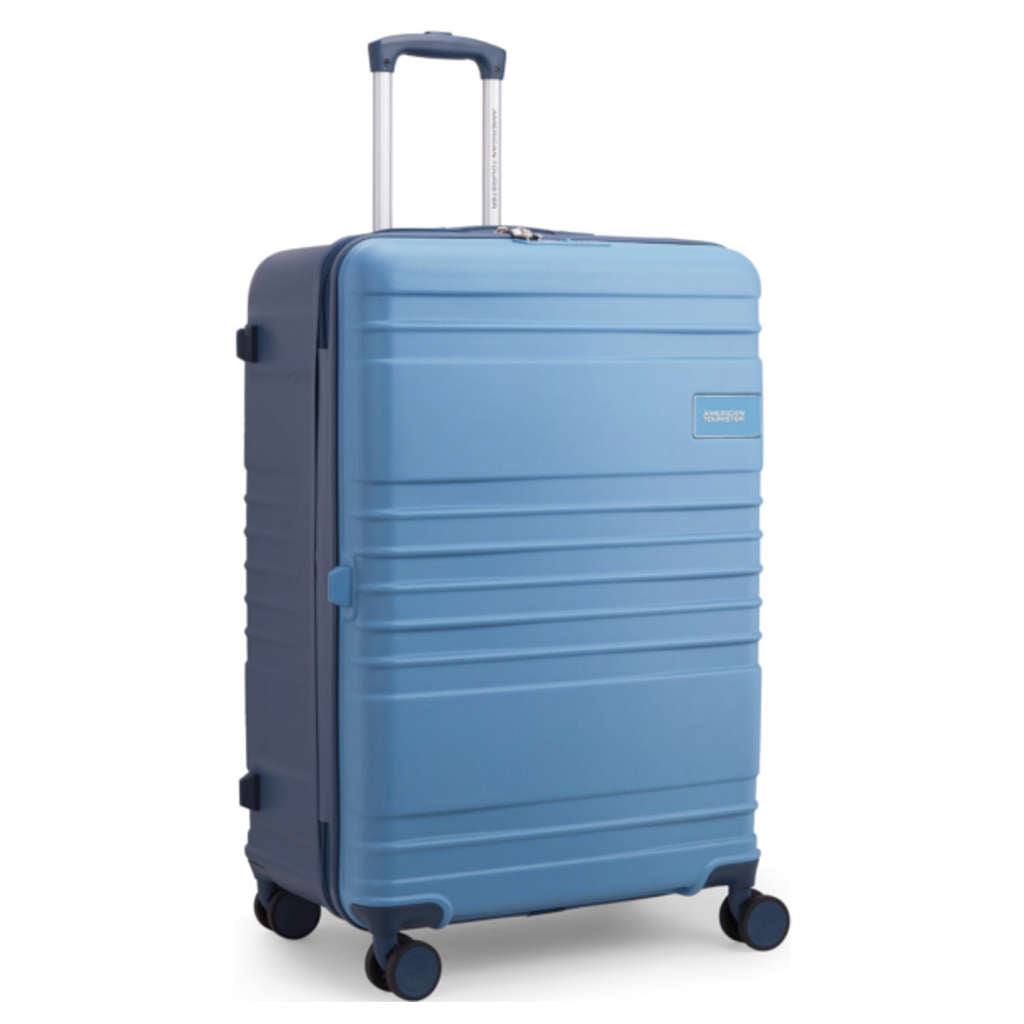 American Tourister Skylette Large 75 Cm Check-In Suitcase Navy Blue