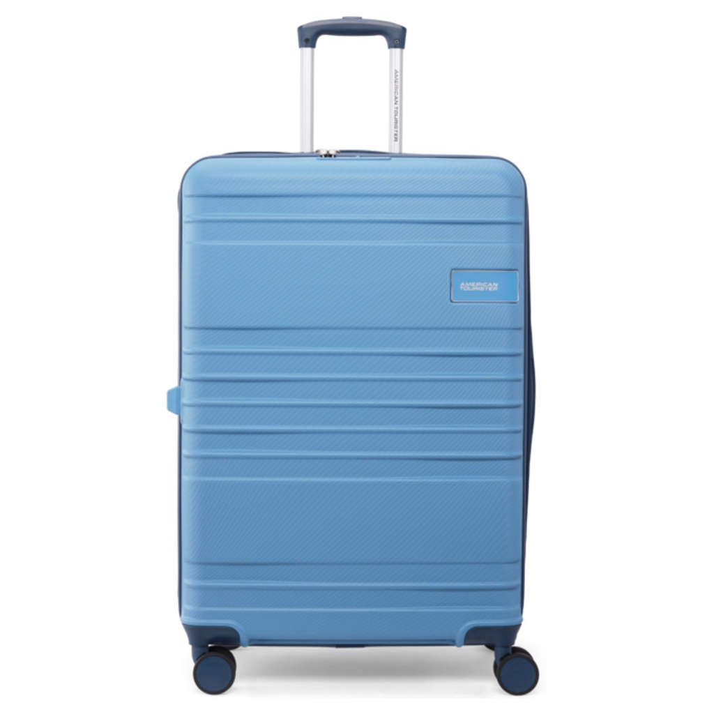American Tourister Skylette Large 75 Cm Check-In Suitcase Navy Blue