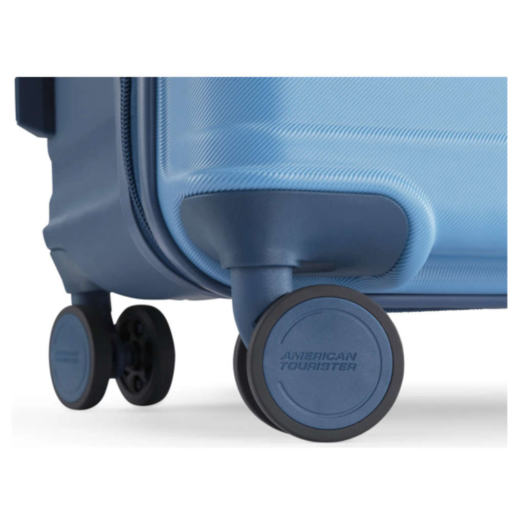 American Tourister Skylette Large 75 Cm Check-In Suitcase Navy Blue