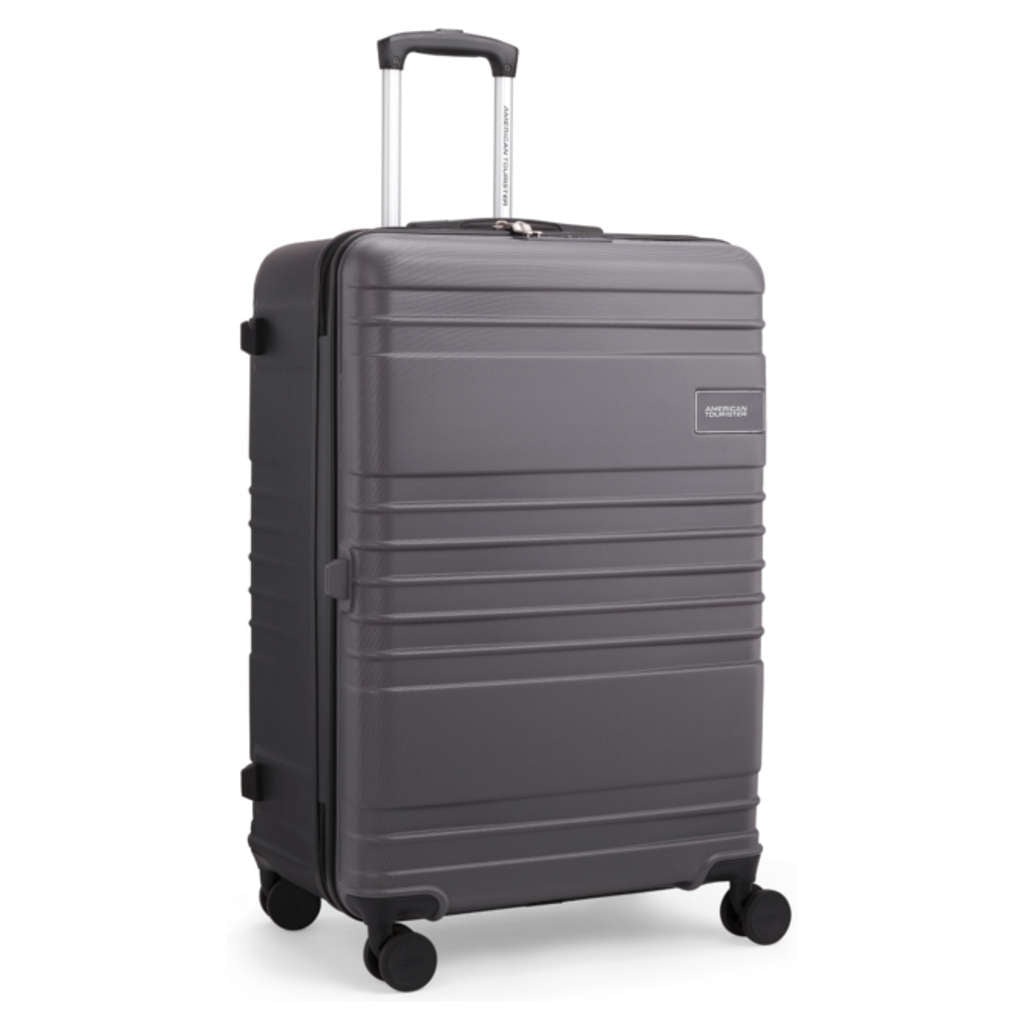 American Tourister Skylette Large 75 Cm Check-In Suitcase Black / Grey