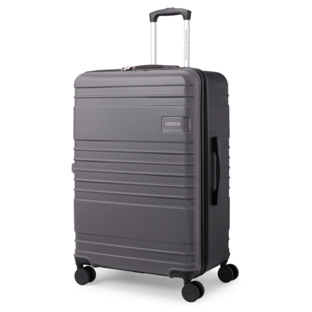 American Tourister Skylette Large 75 Cm Check-In Suitcase Black / Grey 