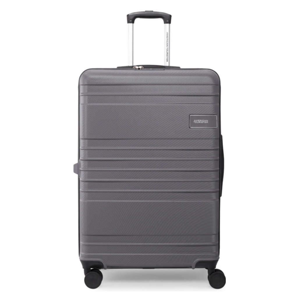 American Tourister Skylette Large 75 Cm Check-In Suitcase Black / Grey