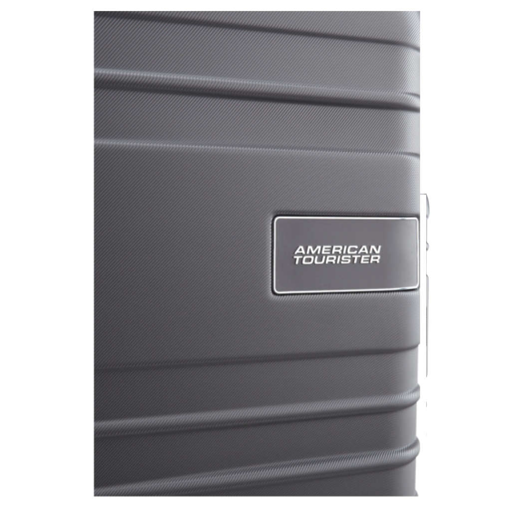 American Tourister Skylette Large 75 Cm Check-In Suitcase Black / Grey