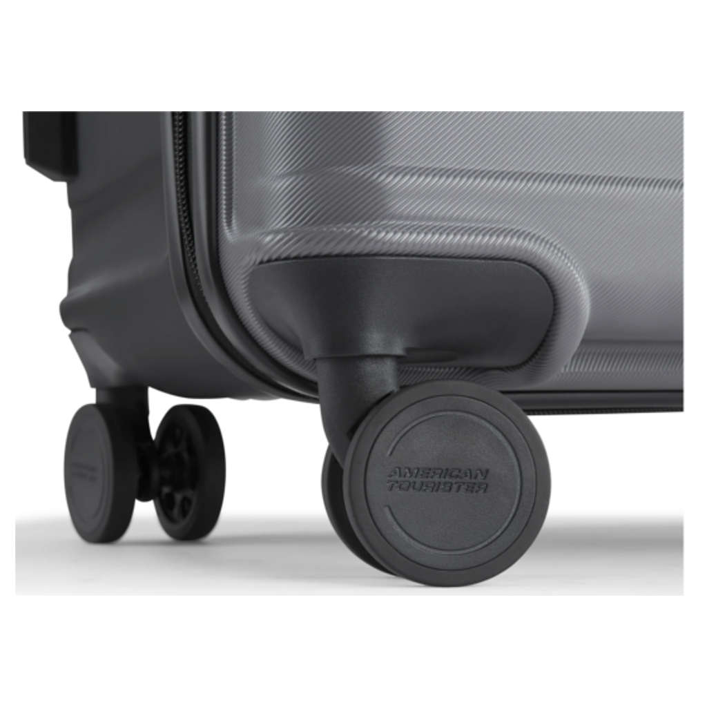 American Tourister Skylette Large 75 Cm Check-In Suitcase Black / Grey