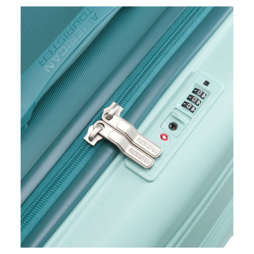 American Tourister Skylette Medium 65 Cm Check-In Suitcase Mint Green / Green