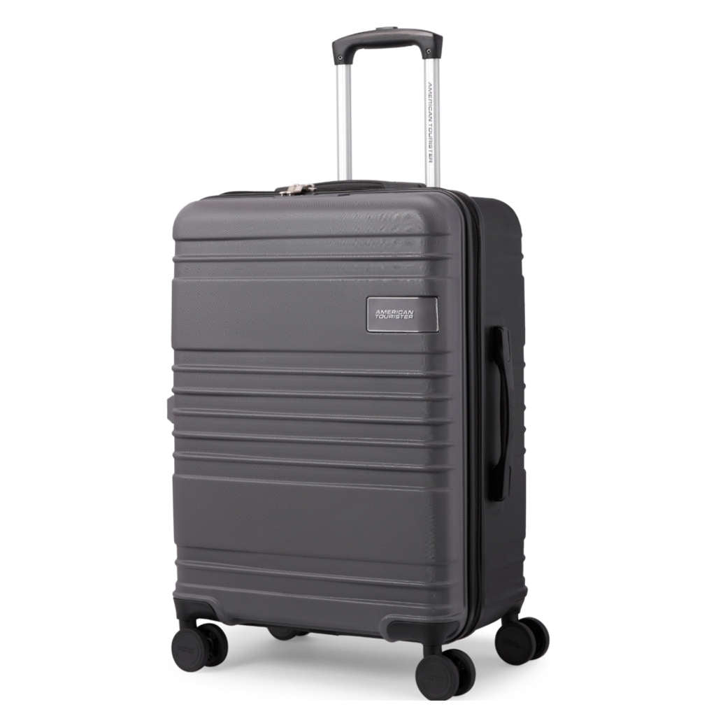 American Tourister Skylette Medium 65 Cm Check-In Suitcase Black / Grey 