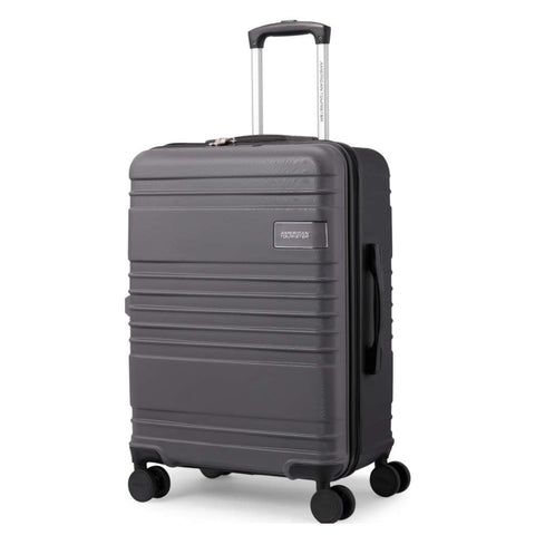 American Tourister Skylette Medium 65 Cm Check-In Suitcase Black / Grey 