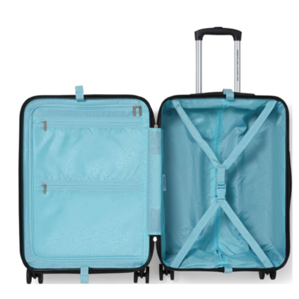 American Tourister Skylette Medium 65 Cm Check-In Suitcase Black / Grey