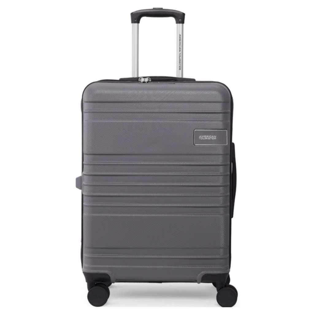 American Tourister Skylette Medium 65 Cm Check-In Suitcase Black / Grey