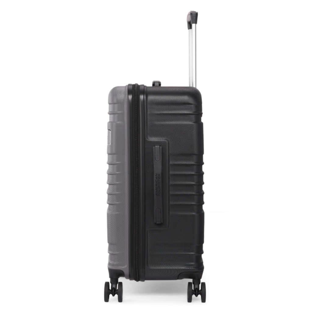 American Tourister Skylette Medium 65 Cm Check-In Suitcase Black / Grey