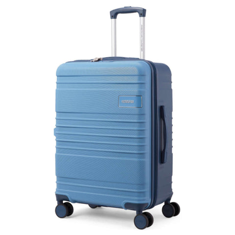 American Tourister Skylette Medium 65 Cm Check-In Suitcase Navy / Blue 