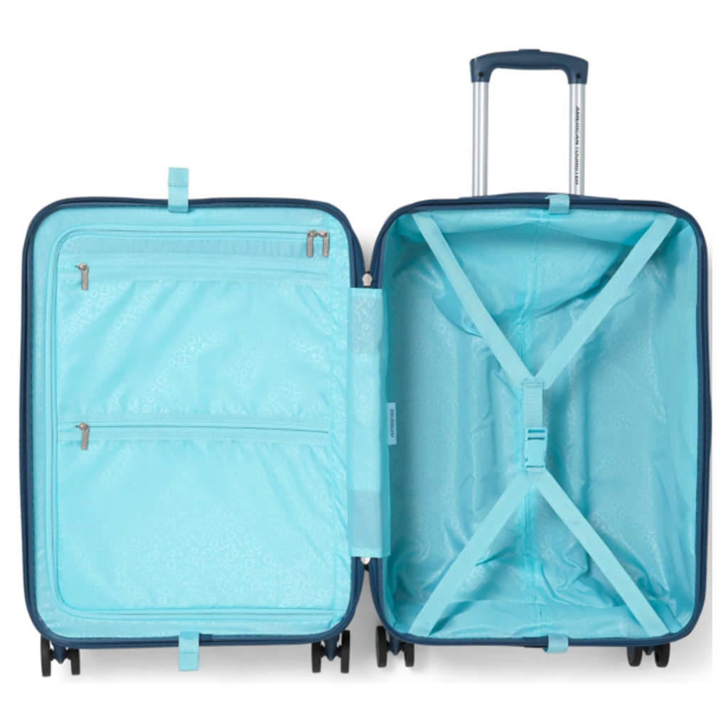 American Tourister Skylette Medium 65 Cm Check-In Suitcase Navy / Blue