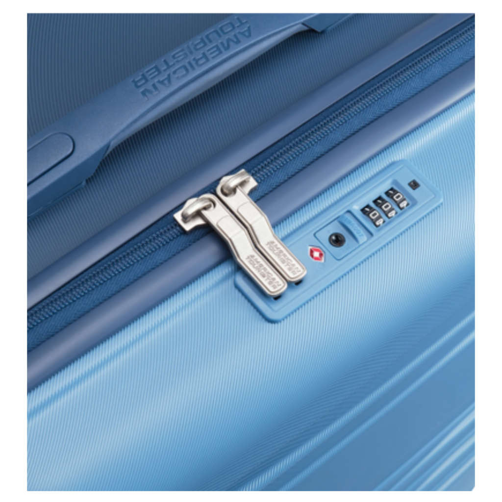 American Tourister Skylette Medium 65 Cm Check-In Suitcase Navy / Blue