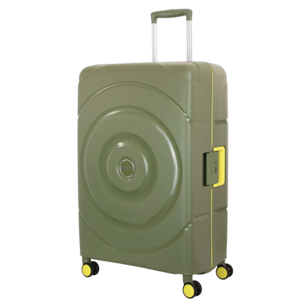 American Tourister Circurity Medium 68 Cm Check-In Suitcase Green 