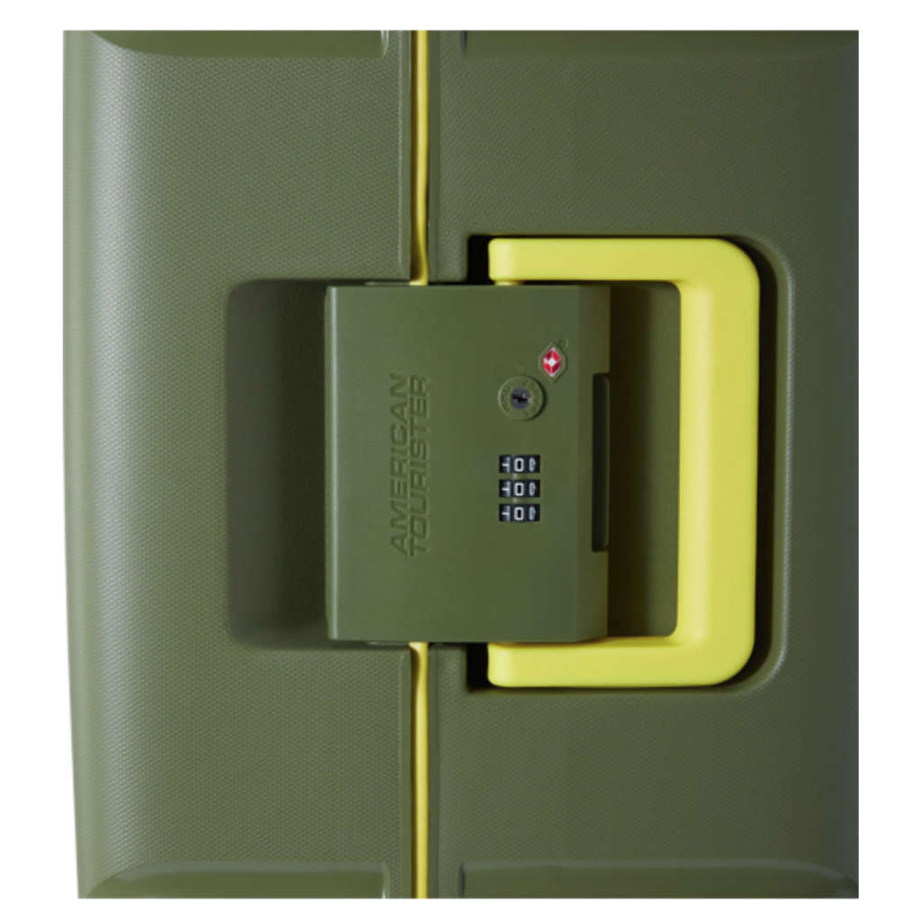 American Tourister Circurity Medium 68 Cm Check-In Suitcase Green