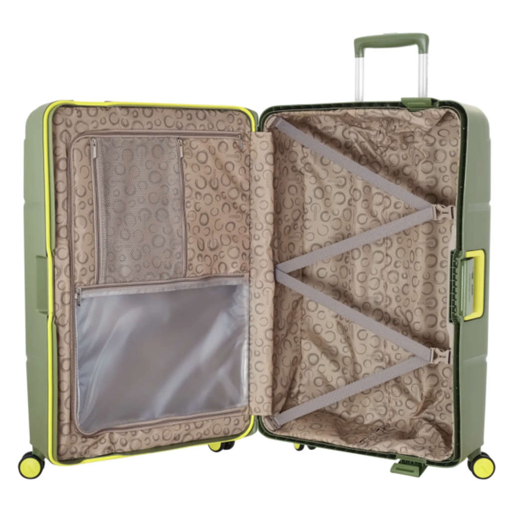 American Tourister Circurity Medium 68 Cm Check-In Suitcase Green