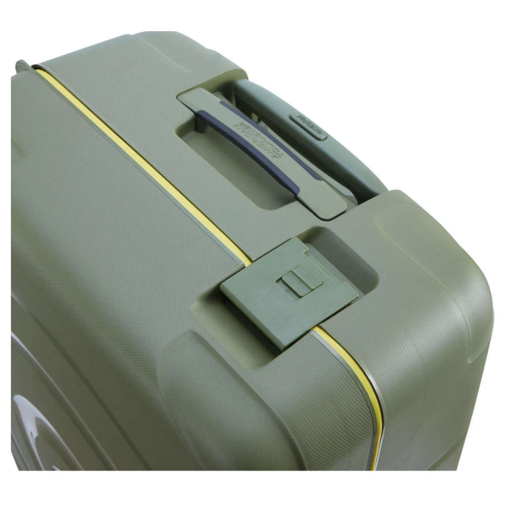 American Tourister Circurity Medium 68 Cm Check-In Suitcase Green