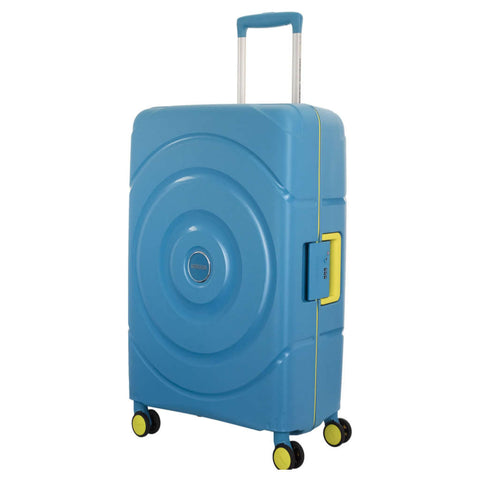 American Tourister Circurity Medium 68 Cm Check-In Suitcase Blue 