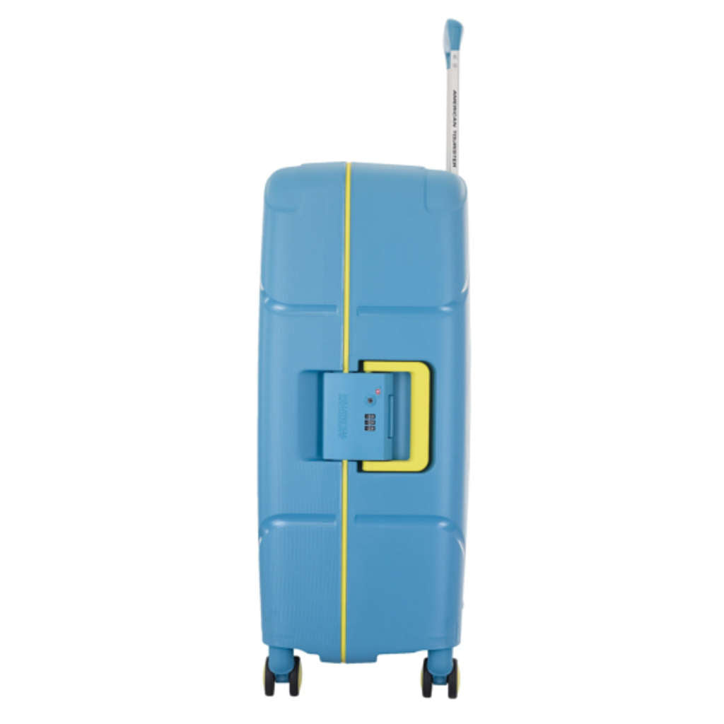 American Tourister Circurity Medium 68 Cm Check-In Suitcase Blue
