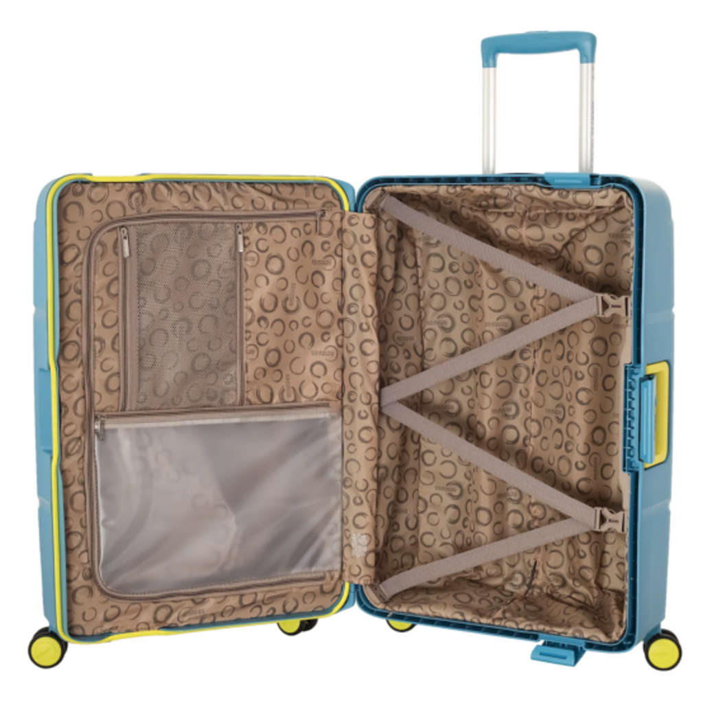 American Tourister Circurity Medium 68 Cm Check-In Suitcase Blue