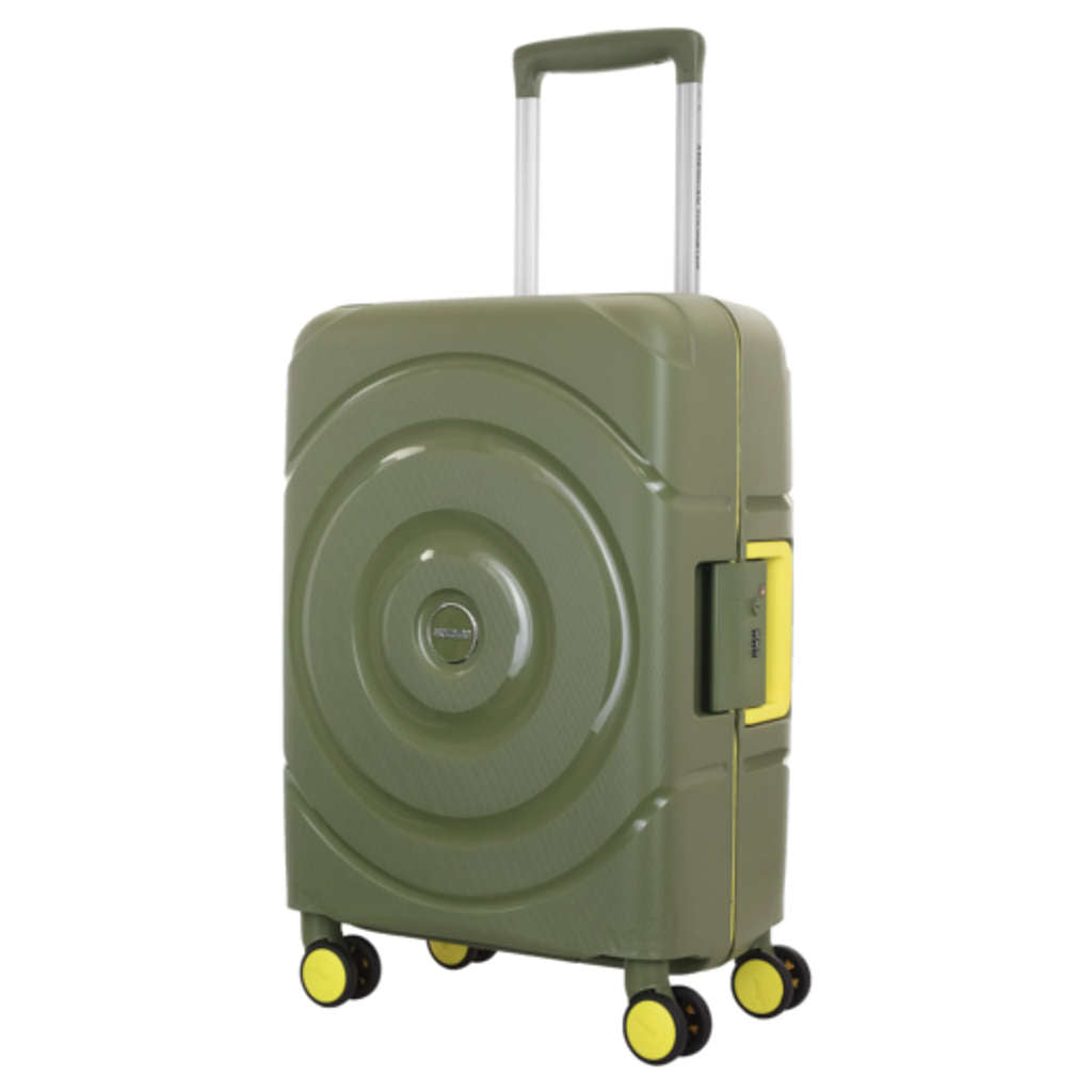 American Tourister Circurity Cabin 55 Cm Check-In Suitcase Green 
