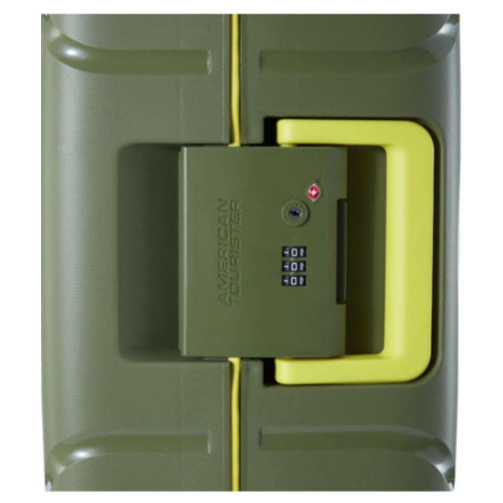 American Tourister Circurity Cabin 55 Cm Check-In Suitcase Green