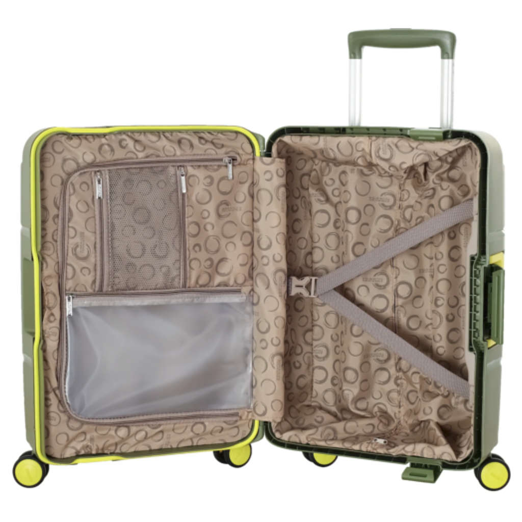 American Tourister Circurity Cabin 55 Cm Check-In Suitcase Green