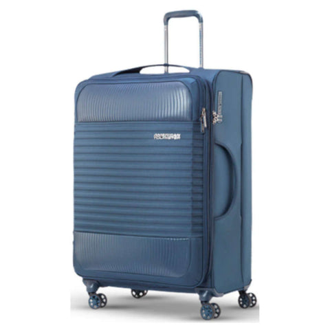 American Tourister Fornax Medium 66 Cm Check-In Suitcase Blue 