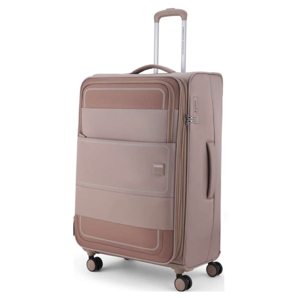 American Tourister Philly Large 82 Cm Check-In Suitcase Brown
