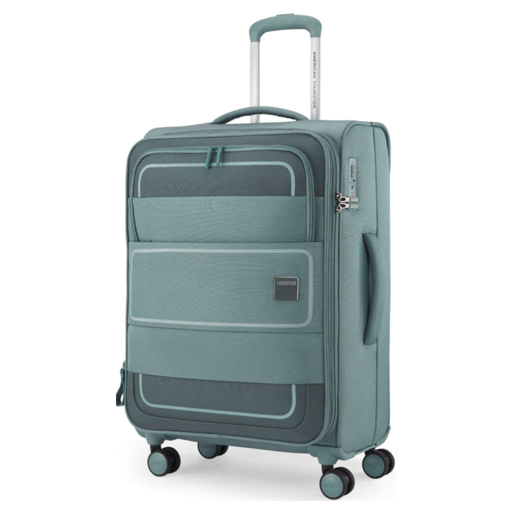 American Tourister Philly Large 82 Cm Check-In Suitcase Sea Green 