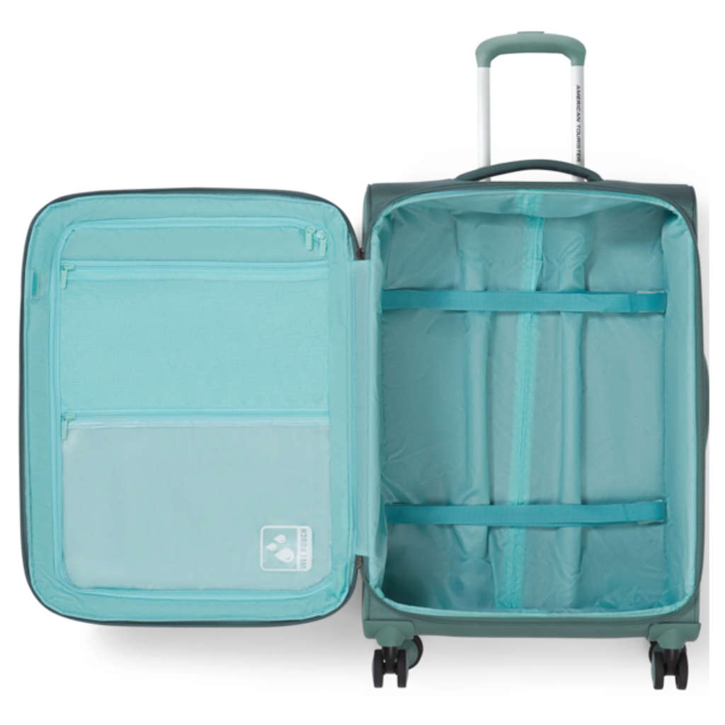 American Tourister Philly Large 82 Cm Check-In Suitcase Sea Green