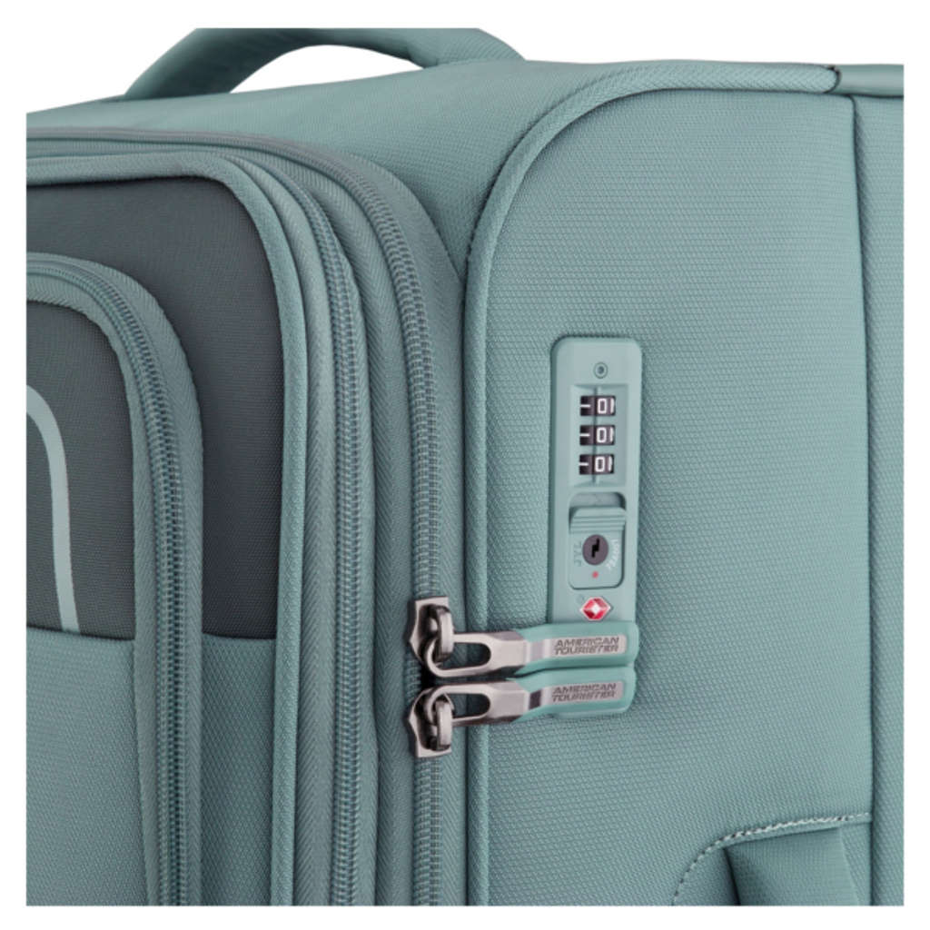 American Tourister Philly Large 82 Cm Check-In Suitcase Sea Green