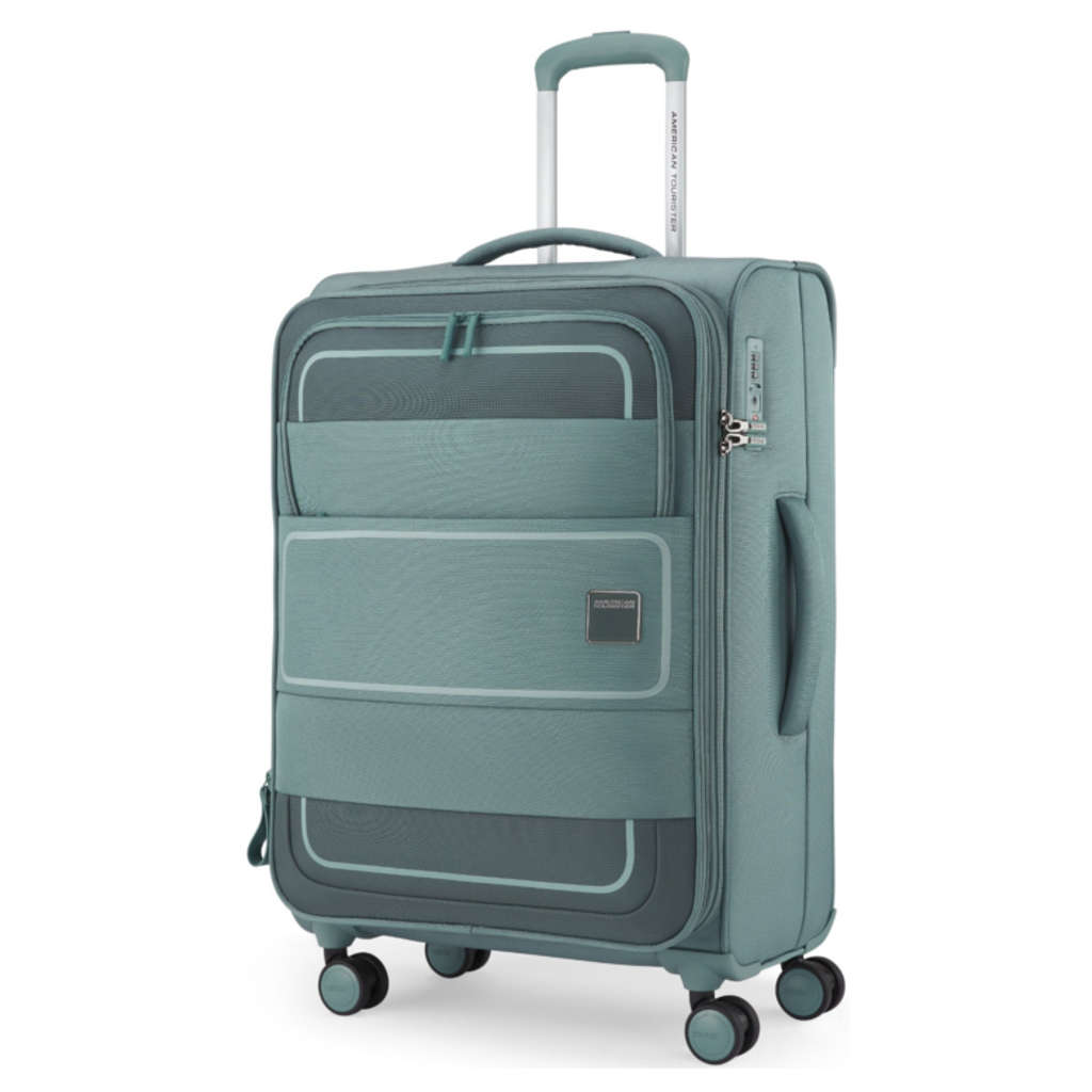 American Tourister Philly Medium 70 Cm Check-In Suitcase Sea Green 