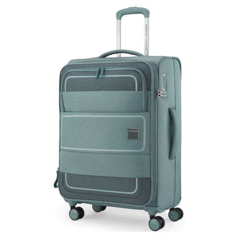 American Tourister Philly Medium 70 Cm Check-In Suitcase Sea Green 