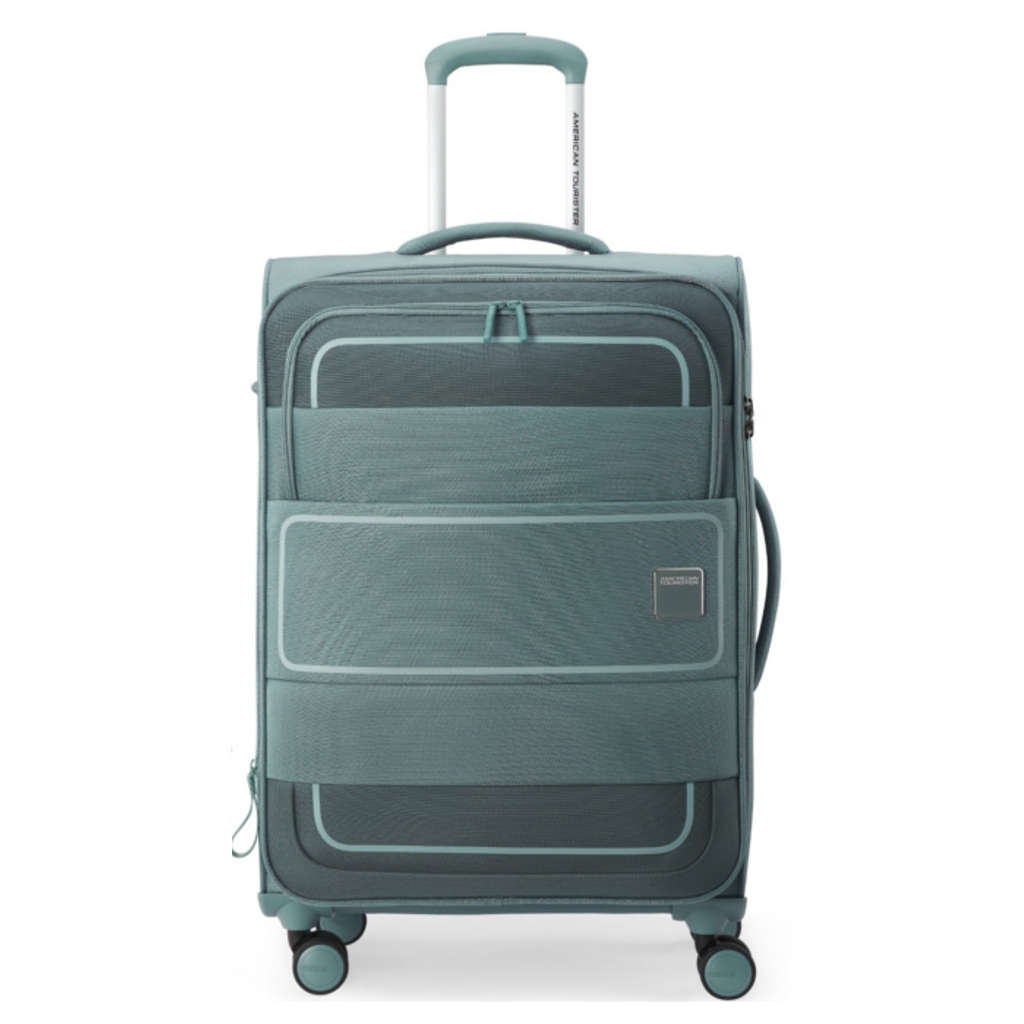 American Tourister Philly Medium 70 Cm Check-In Suitcase Sea Green