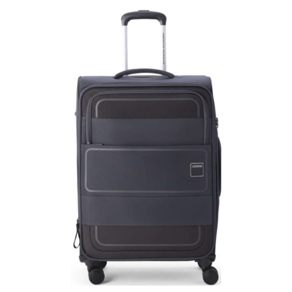 American Tourister Philly Medium 70 Cm Check-In Suitcase Black 