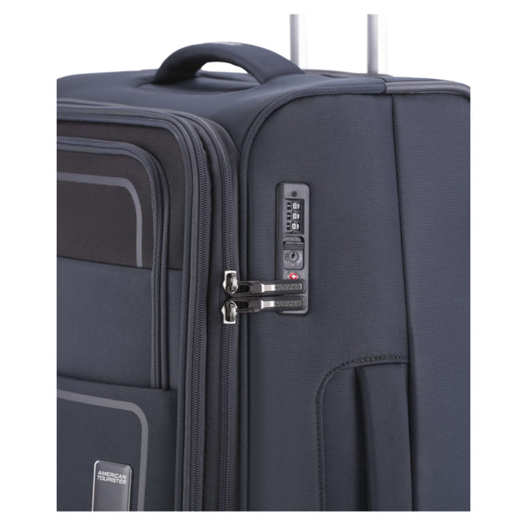 American Tourister Philly Medium 70 Cm Check-In Suitcase Black
