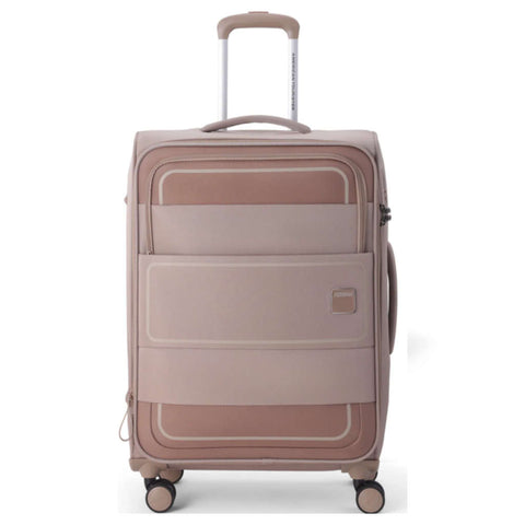 American Tourister Philly Medium 70 Cm Check-In Suitcase Brown 