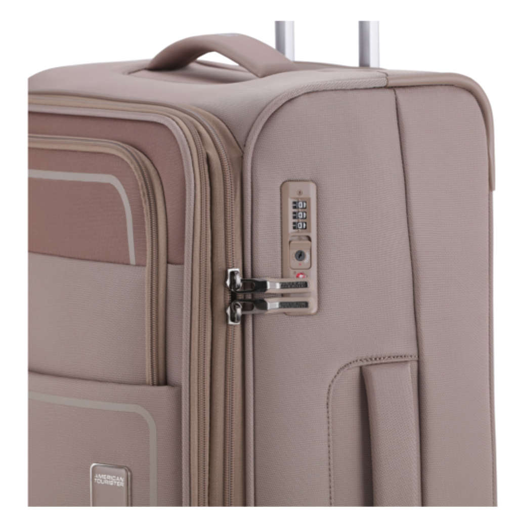 American Tourister Philly Medium 70 Cm Check-In Suitcase Brown