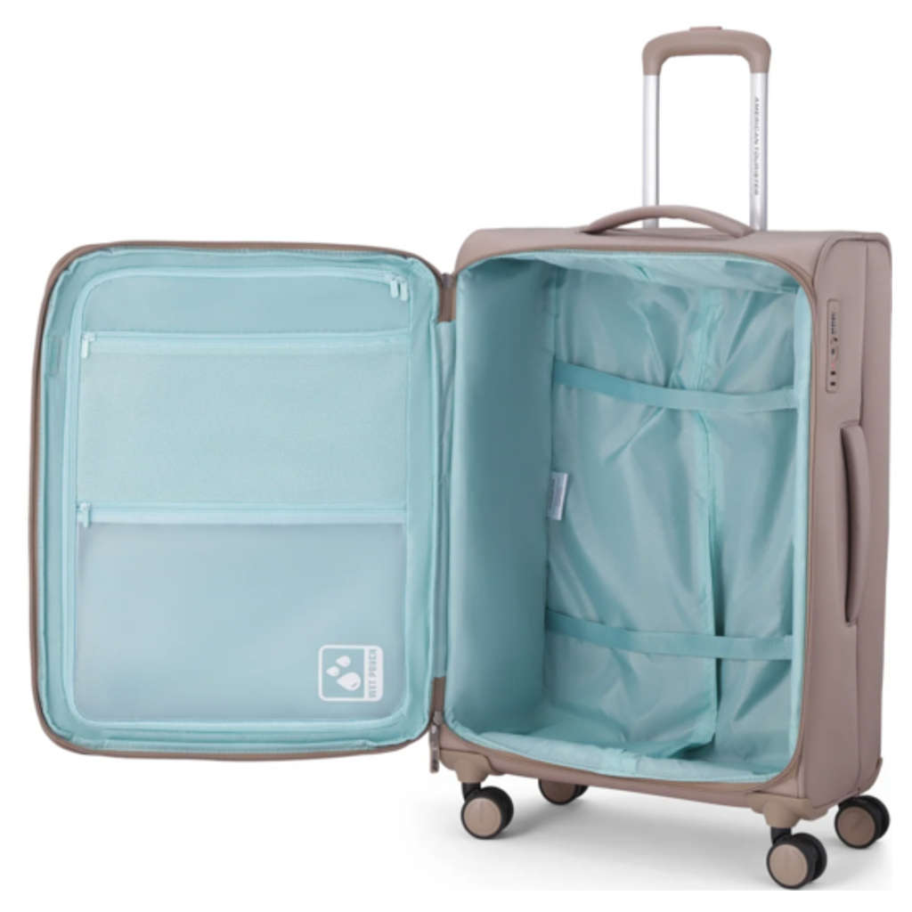 American Tourister Philly Medium 70 Cm Check-In Suitcase Brown