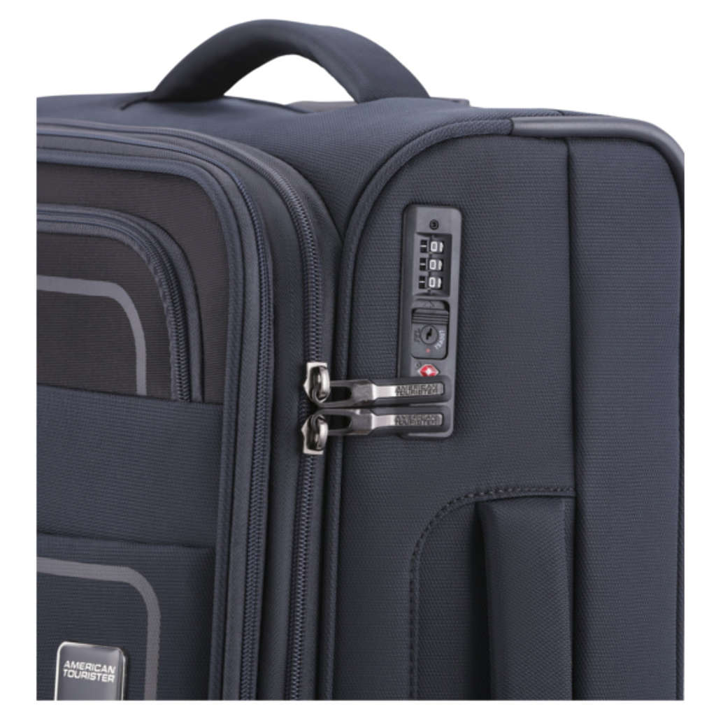 American Tourister Philly Cabin 60 Cm Check-In Suitcase Black