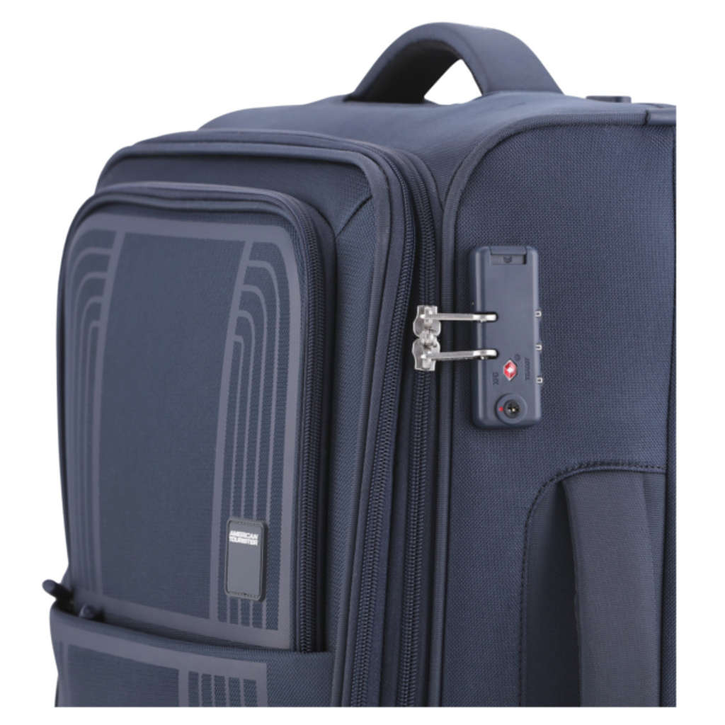 American Tourister Bern Cabin 60 Cm Check-In Suitcase Black
