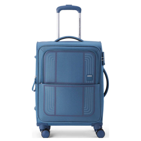 American Tourister Bern Cabin 60 Cm Check-In Suitcase Blue 