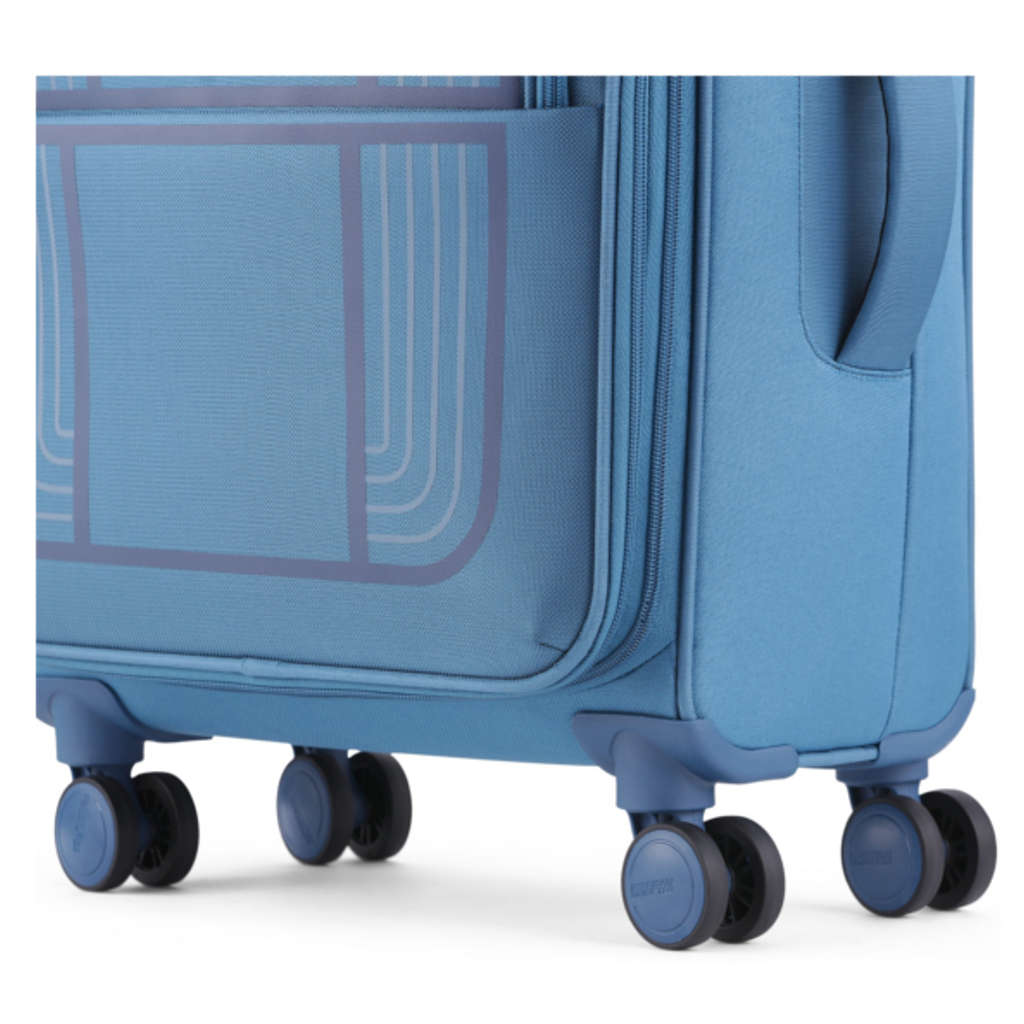 American Tourister Bern Cabin 60 Cm Check-In Suitcase Blue